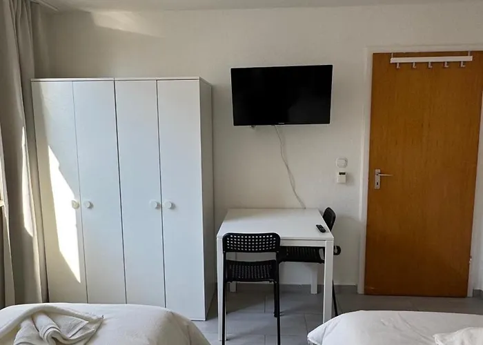 Apartmán A L 2 L 4 Beds L Tv L Wifi L Kitchen L Parking L Autobahn Duisburg