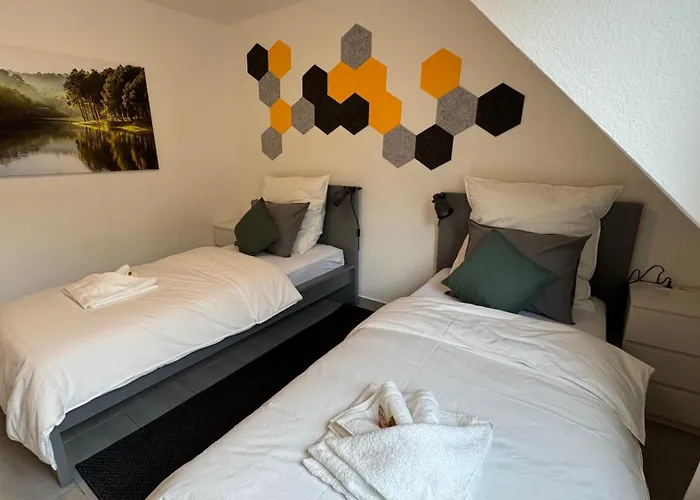 Dutti's - L 2 L 4 Beds L Tv L Wifi L Kitchen L Parking L Autobahn Duisburg