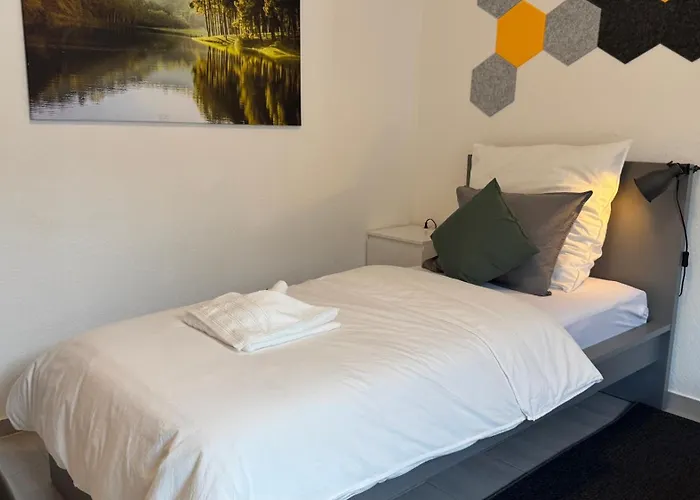 Apartmán A L 2 L 4 Beds L Tv L Wifi L Kitchen L Parking L Autobahn