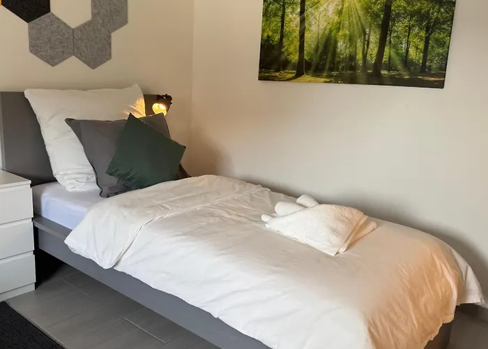 Apartmán A L 2 L 4 Beds L Tv L Wifi L Kitchen L Parking L Autobahn *