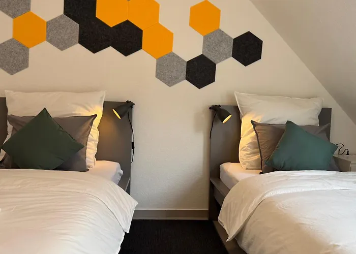 Daire Dutti's - L 2 L 4 Beds L Tv L Wifi L Kitchen L Parking L Autobahn